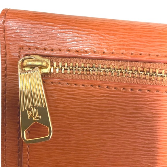 Lauren Ralph Lauren Tan Sloan Street Leather Wallet - Picture 4 of 13